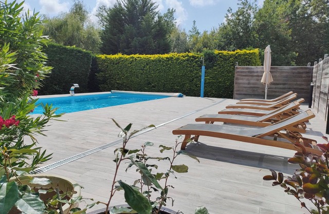 Adorable maison landaise avec piscine