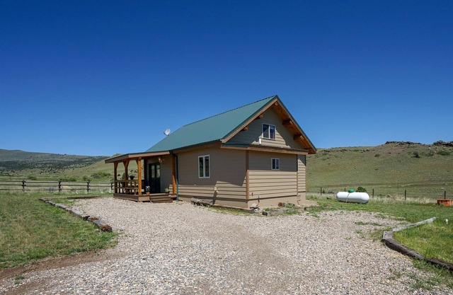 Adorable cabine de montagne du Montana