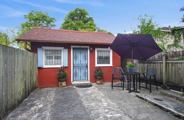 Cottage Créole Romantique Uptown