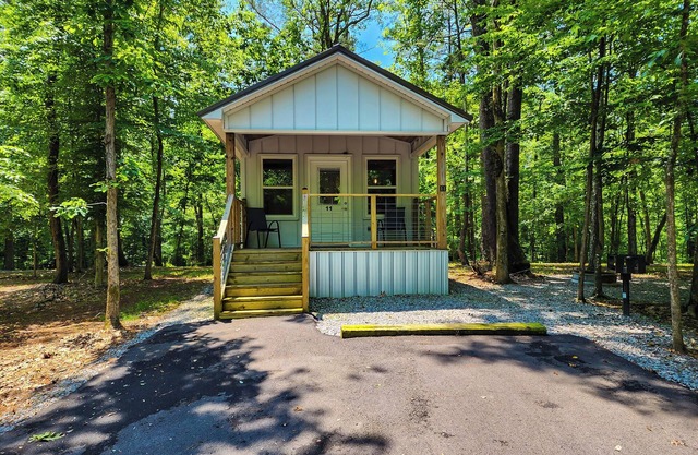 Adorable Tiny House Cabin- Lake Guntersville