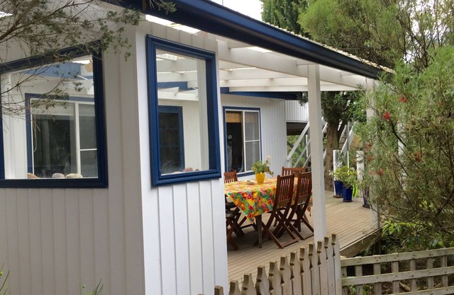 Départ à Ventnor, Pet Friendly sur Phillip Island (linge fourni)
