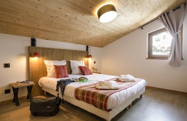 Appartement à l'assistance de ski et au ski