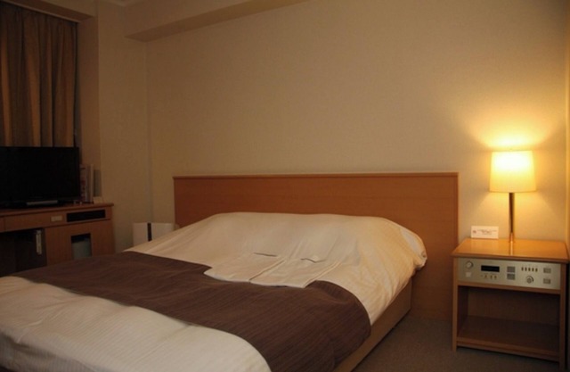 Advantageous roomonly plan Double room Smoking / Kitami Hokkaidō