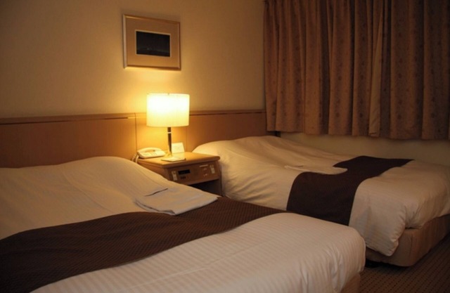 Advantageous roomonly plan Twin room B type No / Kitami Hokkaidō
