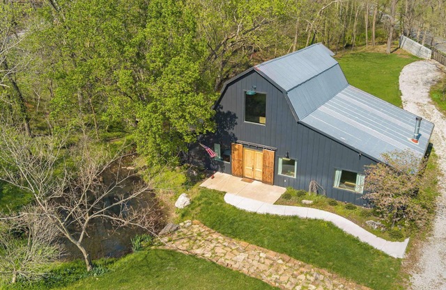 Adventure Barn-On Fixer to Fabulous-Outdoor Oasis