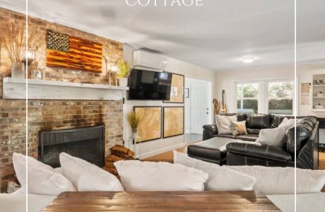 Adventure cottage with wood burning fireplace