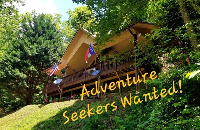 Les chercheurs d'aventure voulaient !! 🌲Explorez Relaxez Unwind Faites des souvenirs ...