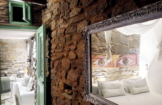 Aegean Living Stone House