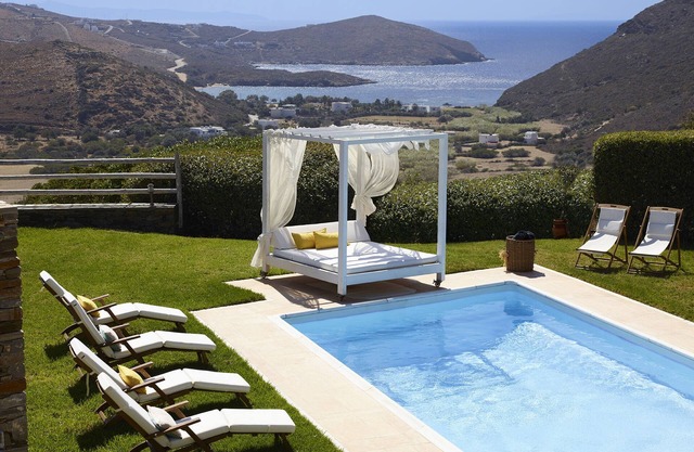 Villa de rêve avec piscine et vue mer, 4 chambres