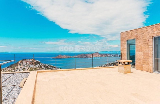 Aegean Sea View Villa Panoramic Bliss