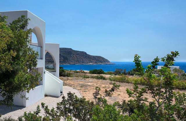AELIA DREAM VILLA DANS UN DOMAINE PRIVÉ À ARDANI KARPATHOS