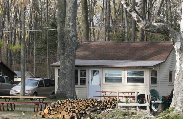 Plaisir familial abordable sur le Cottage Platte Lakes Van Hammen # 2
