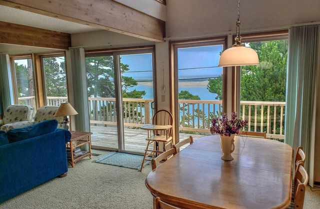 Affordable home with gorgeous bay and ocean views!