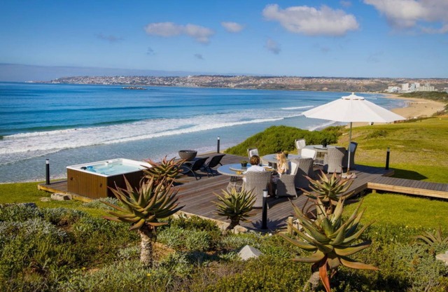 African Oceans Manor sur la plage