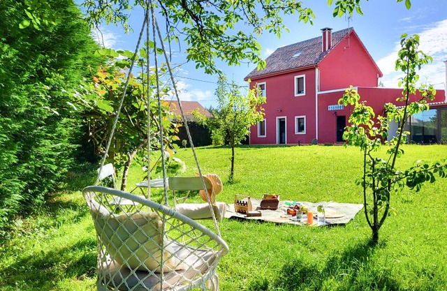 AG Maison Bértoa avec jardin pour 8 personnes