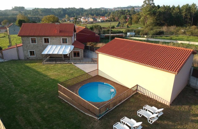 AG Casa Rural Carballo, jardin et plage à 14 km