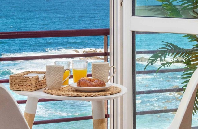 AG Maison Miramar Malpica avec vue sur la plage x4