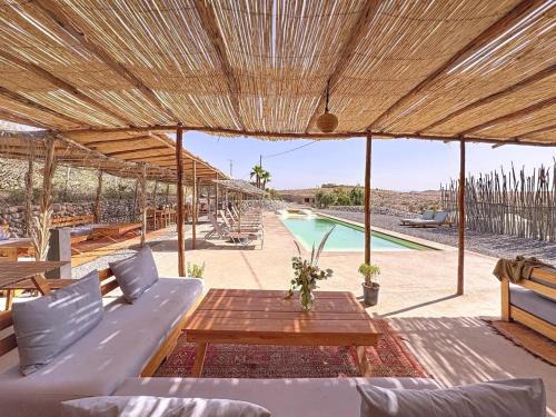 Agafay, La Ferme Nomade Bivouac