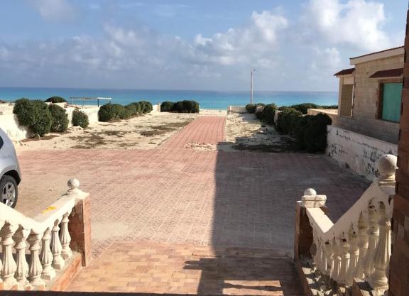 Ageba Beach Marsa Matrouh Chalet 103 صف اول بحر