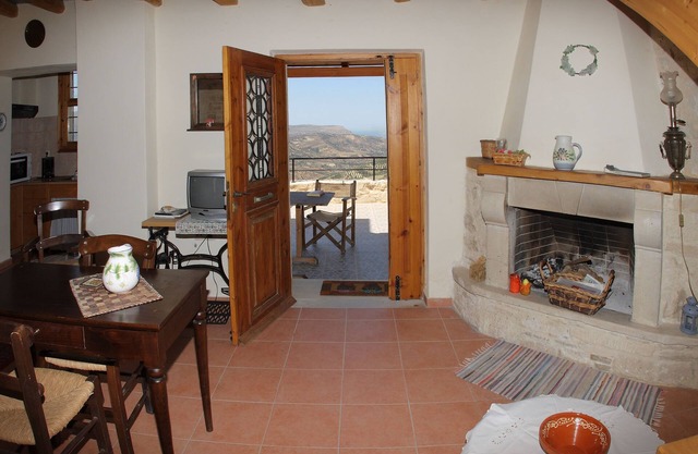 Maison crétoise traditionnelle d'Agioklima
