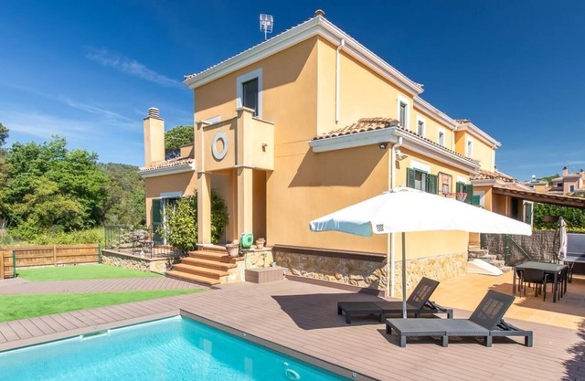 Agradable y tranquila casa con piscina