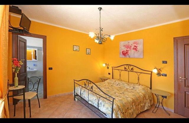 Agriturismo Al Brich Chambre double