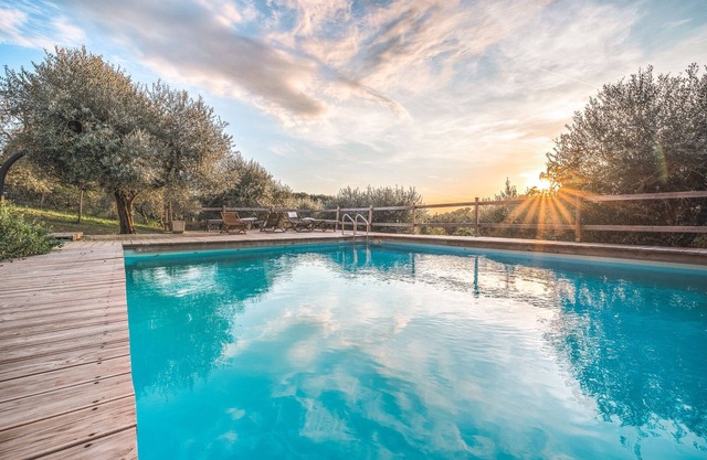 Agriturismo Alpaca - DON CARLOS Appartement panoramique avec piscine