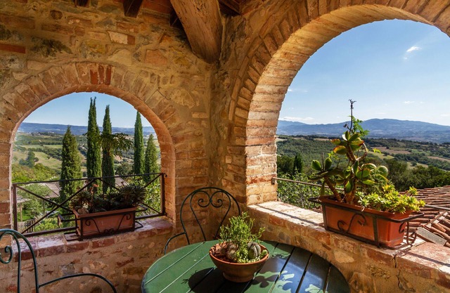 Agriturismo "Gli Archi" avec piscine, Wi-Fi et jardin