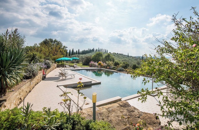 Ferme "La Farneta" avec piscine privée, terrasses privées et Wi-Fi