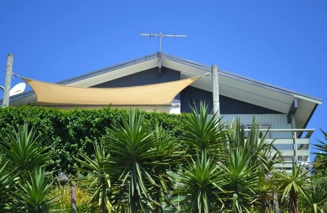 Ahipara Golden Sands Beach House avec vue sur mer