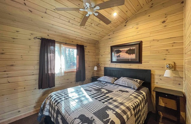 Cottage Ours Noir d'Ahmic Lake Resort