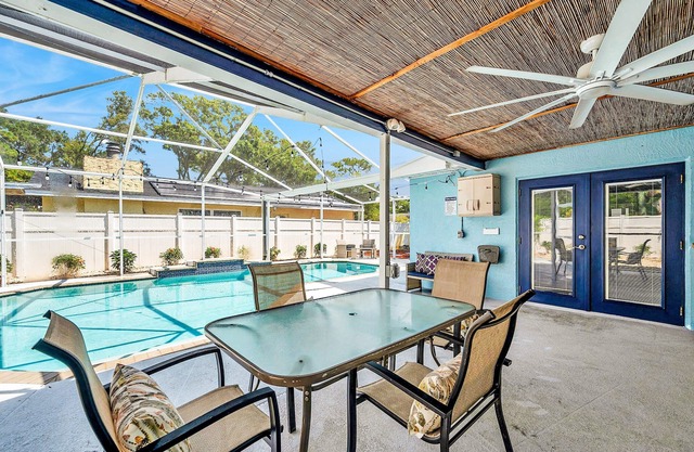 Clearwater 3BR Pool Getaway Close to Beach & Family Fun!