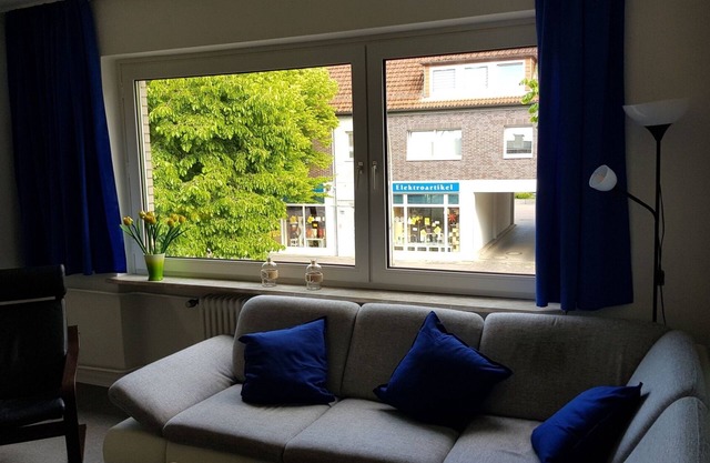 Ahrensburg centre, appartement 3 pièces, 6 lits