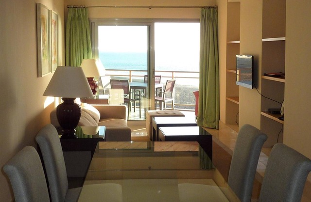 Appartement sur la plage au coucher du soleil