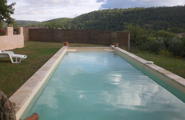 Air-conditioned House With Pool IN Salernes 6 People