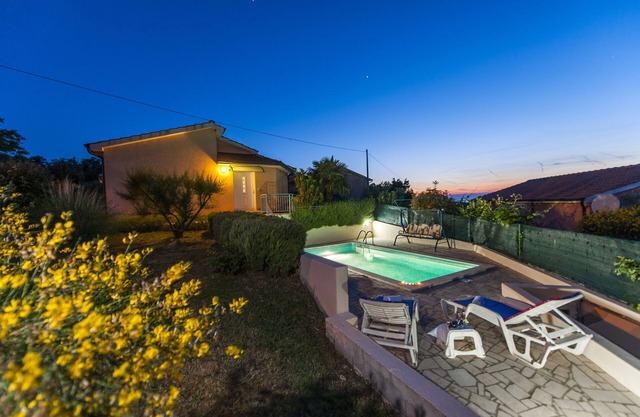 Villa privée climatisée avec piscine privée et vue panoramique