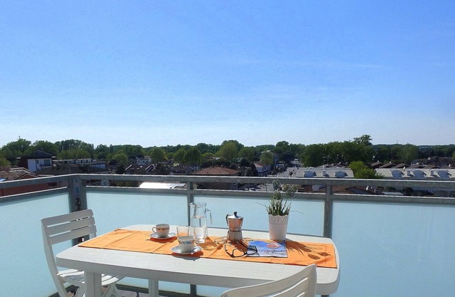 Appartement climatisé de deux pièces, à 150m de la plage de Lido di Pomposa