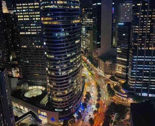 Air Residences Makati - fully furnished condo with skyline views!