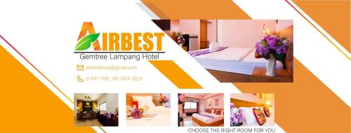 AIRBEST Gemtree Lampang Hotel