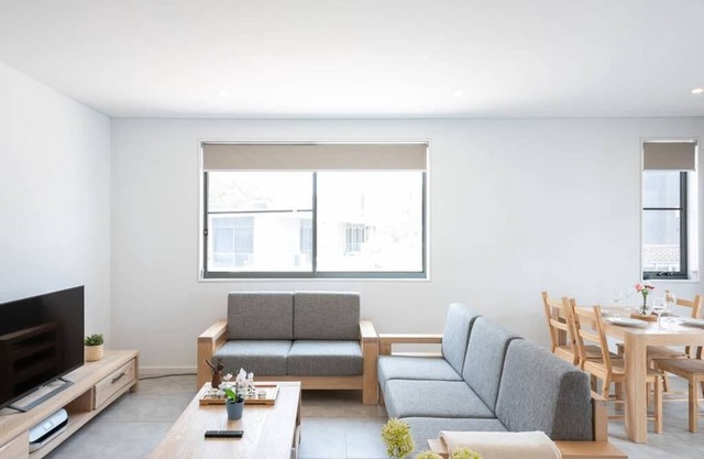 Aircabin - Epping - Cheerful - 2 Beds Apt Free PK