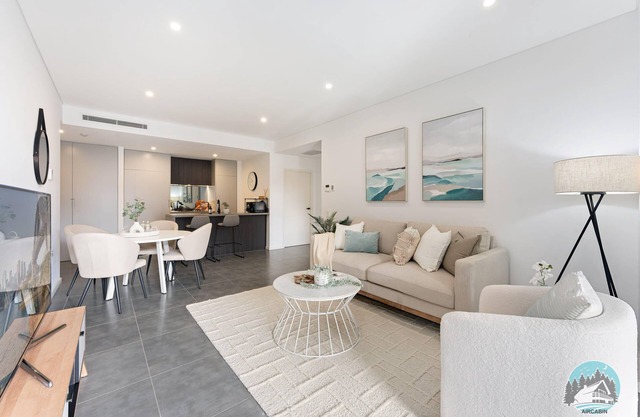 Aircabin - Epping - Modern Comfy - 1 Bed Apt