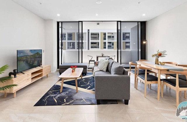 Aircabin - Olympic Park - Cheerful - 3 Beds APT