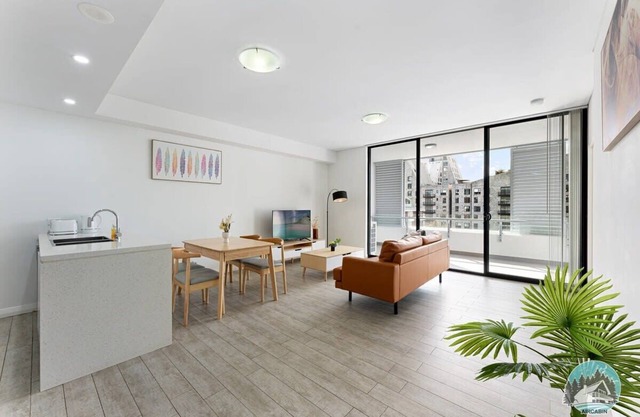 Aircabin - Rosebery - Lovely - 2 Beds Apt Parking