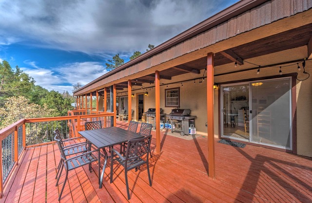 Airy Alto Escape: 1 Mi to Ruidoso Winter Park