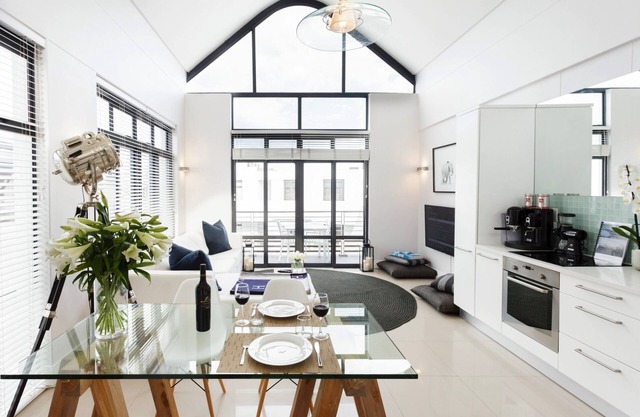 Loft aéré et lumineux directement sur la plage de Big Bay