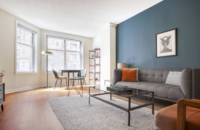 Airy Foggy Bottom 1BR w/ Gym, Pool, W/D near World Bank by Blueground