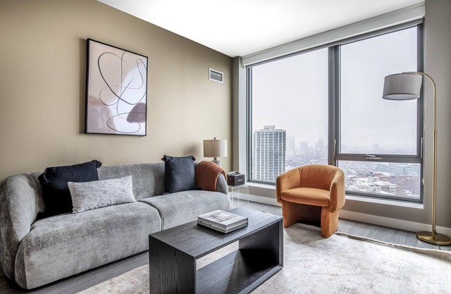 Airy North Station 2br w/ W/D & Gym, nr TD Garden, by Blueground