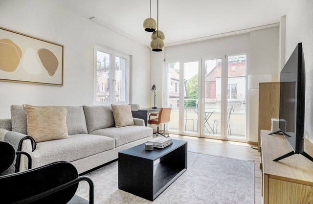 Airy Wiedikon 2.5BR w/ W/D & Storage Room, nr Tram, by Blueground