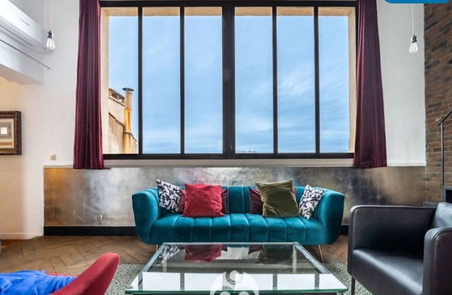 Aix-en-Provence, quartier Mazarin : magnifique loft !