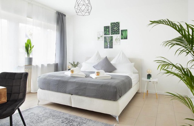 Ajko Homes - Design Apartment - Parkplatz - Balkon - Netflix - 6 Pers